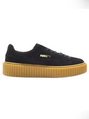 Puma Fenty X Black Suede Creepers